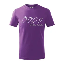 Evolution of authority