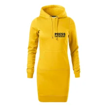 Novinář nápis - Press Fotograf