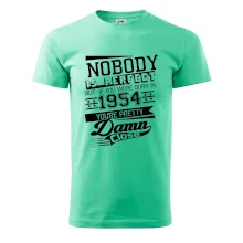 Nobody is perfect - 1954