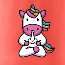 Yoga funící jednorožec