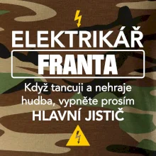 Jméno - Elektrikář - hlavní jistič