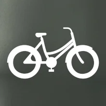 Obrázek kola na prsu městské kolo