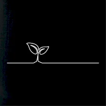 Listy květiny linka