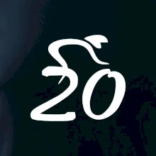 Cyklista slaví dvacítku (20)