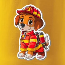 Malý hasič - pejsek