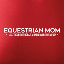 Equestrian dad / mom