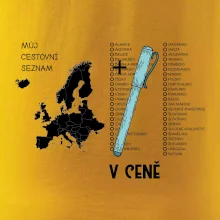 Můj cestovní seznam - Evropa