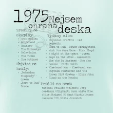Nejsem ohraná deska 1975