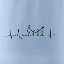 EKG rodina - kluk holka