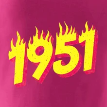Narozeniny v ohni 1951