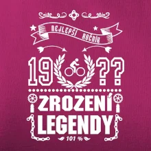Zrození legendy - pro cyklistu