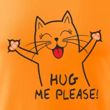 Kočka hug me please
