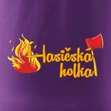 Hasičská holka - oheň a sekera