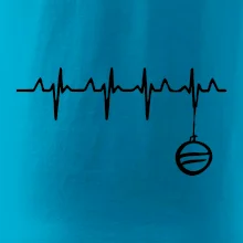 EKG Vánoční ozdoba
