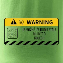 Warning mluvení - Kolo