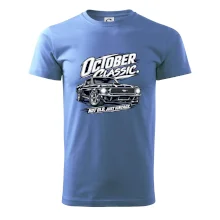 Říjnová klasika americký veterán muscle car