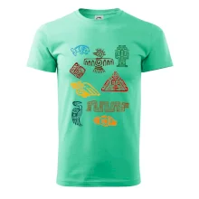 Mayové - ikony příšery