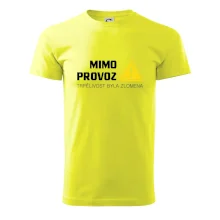 Mimo provoz - trpělivost byla zlomena