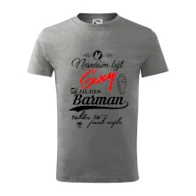 Nesnáším být sexy - nápis - barman / barmanka