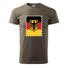 Německá známka - vlajka