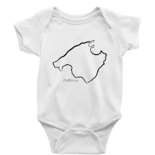 Mallorca - obrys ostrova