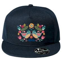 Folklor - dva barevní ptáčci