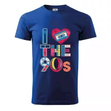 I love 90s - srdce a kazeta