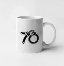 Narozeninové tričko pro policajta - pouta 70