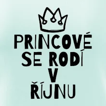 Princové se rodí v říjnu