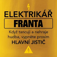 Jméno - Elektrikář - hlavní jistič
