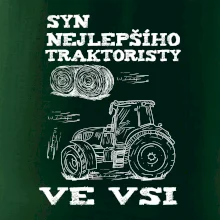 Syn nejlepšího traktoristy ve vsi