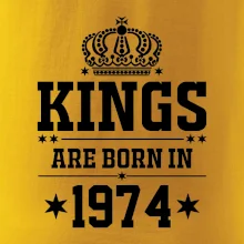 Kings are born in 1974