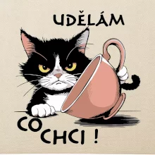 Kočka - udělám co chci