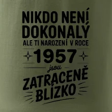 Nikdo není dokonalý ale ti narození v roce 1957 jsou zatraceně blízko