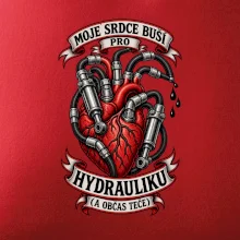 Srdce bagristy bije pro hydrauliku