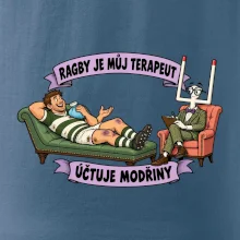 Ragby je můj terapeut, účtuje modřiny