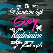 Nesnáším být sexy - Kadeřnice
