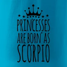 Princesses are born as Scorpio - Štír
