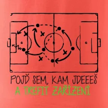 Pojď sem, kam jdeš a trefit zařízení