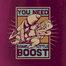 You need some little boost