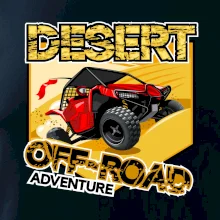 Desert offroad adventure