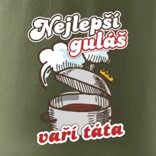 Nejlepší guláš vaří táta Nejlepší guláš vaří táta