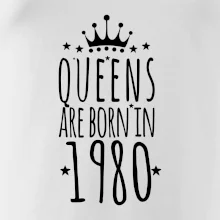 Queens are born in 1980 Queens are born in 1980