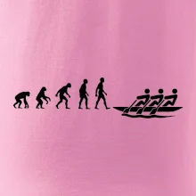 Evoluce veslování 3 lidi