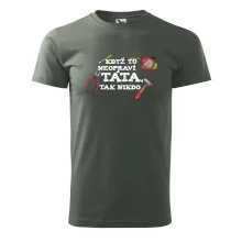 Když to neopraví táta, tak nikdo barevné Když to neopraví táta, tak nikdo barevné