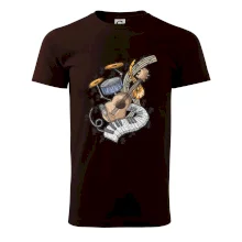 Hudební nástroje v notách