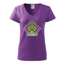 Cannabis list kosočtverec