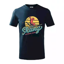 Skiing winter extreme cup