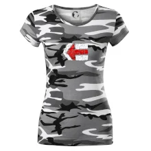 Párová turistická značka  červená