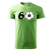Fotbal kulaté narozeniny 60